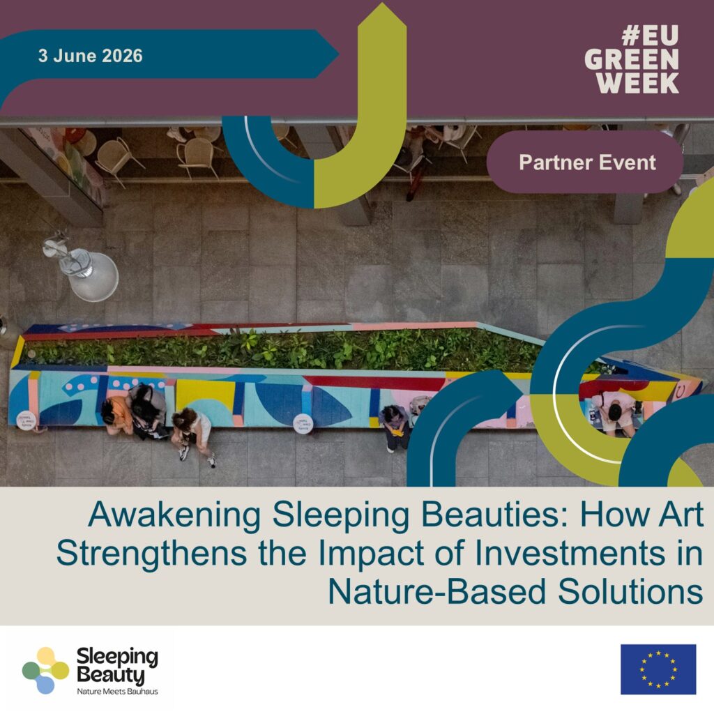 Affisch för ett partner-evenemang under EU Green Week den 3 juni 2026