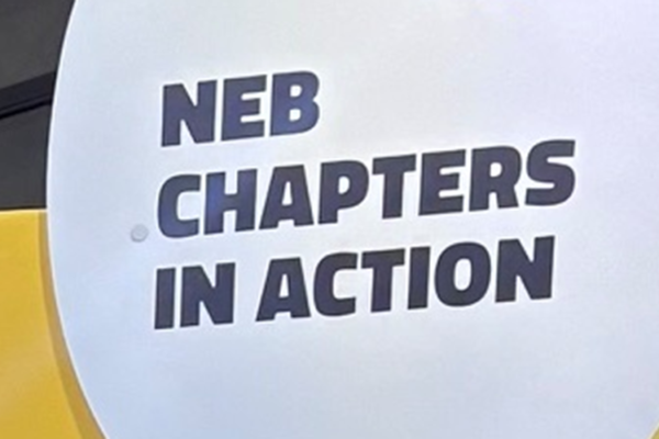 Bild på NEB Chapters in action