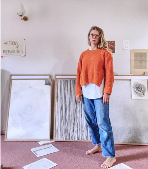 Porträtt av Sara Wallgren